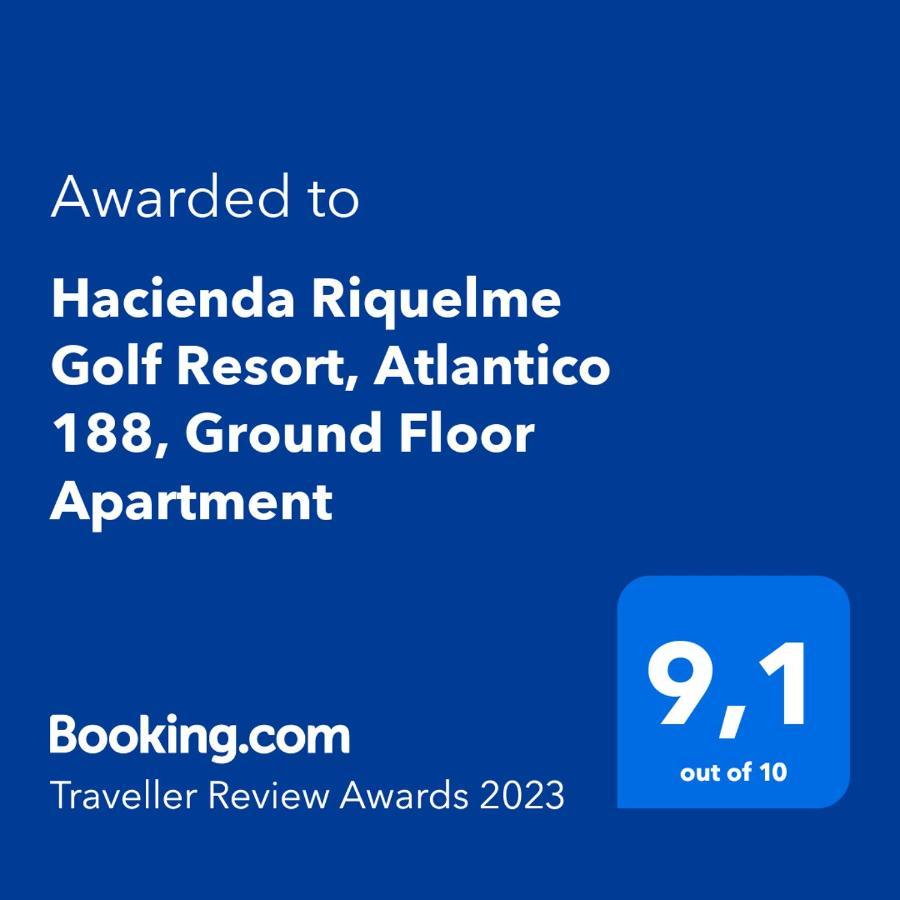 Hacienda Riquelme Golf Resort, Atlantico 188, Ground Floor Apartment Sucina Exterior foto