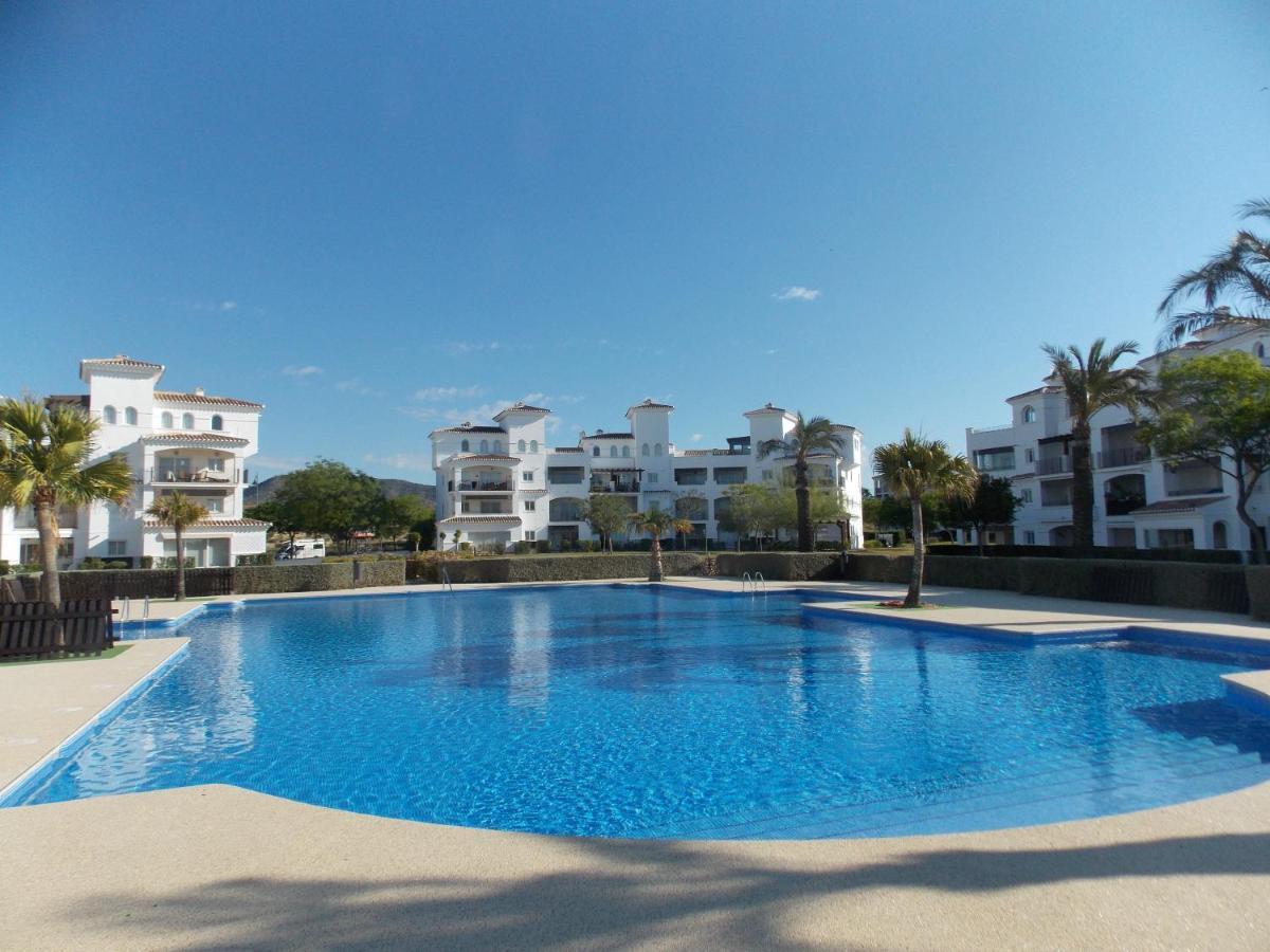 Hacienda Riquelme Golf Resort, Atlantico 188, Ground Floor Apartment Sucina Exterior foto