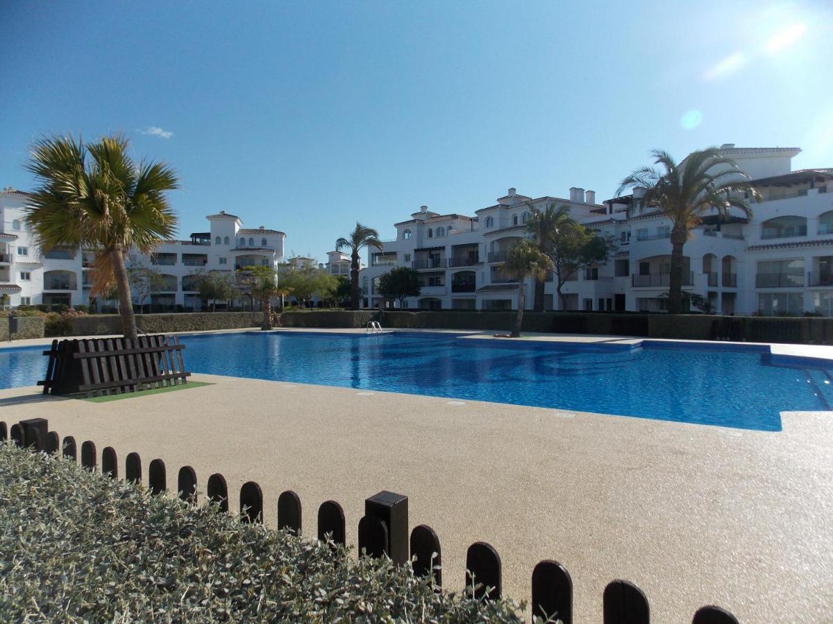Hacienda Riquelme Golf Resort, Atlantico 188, Ground Floor Apartment Sucina Exterior foto