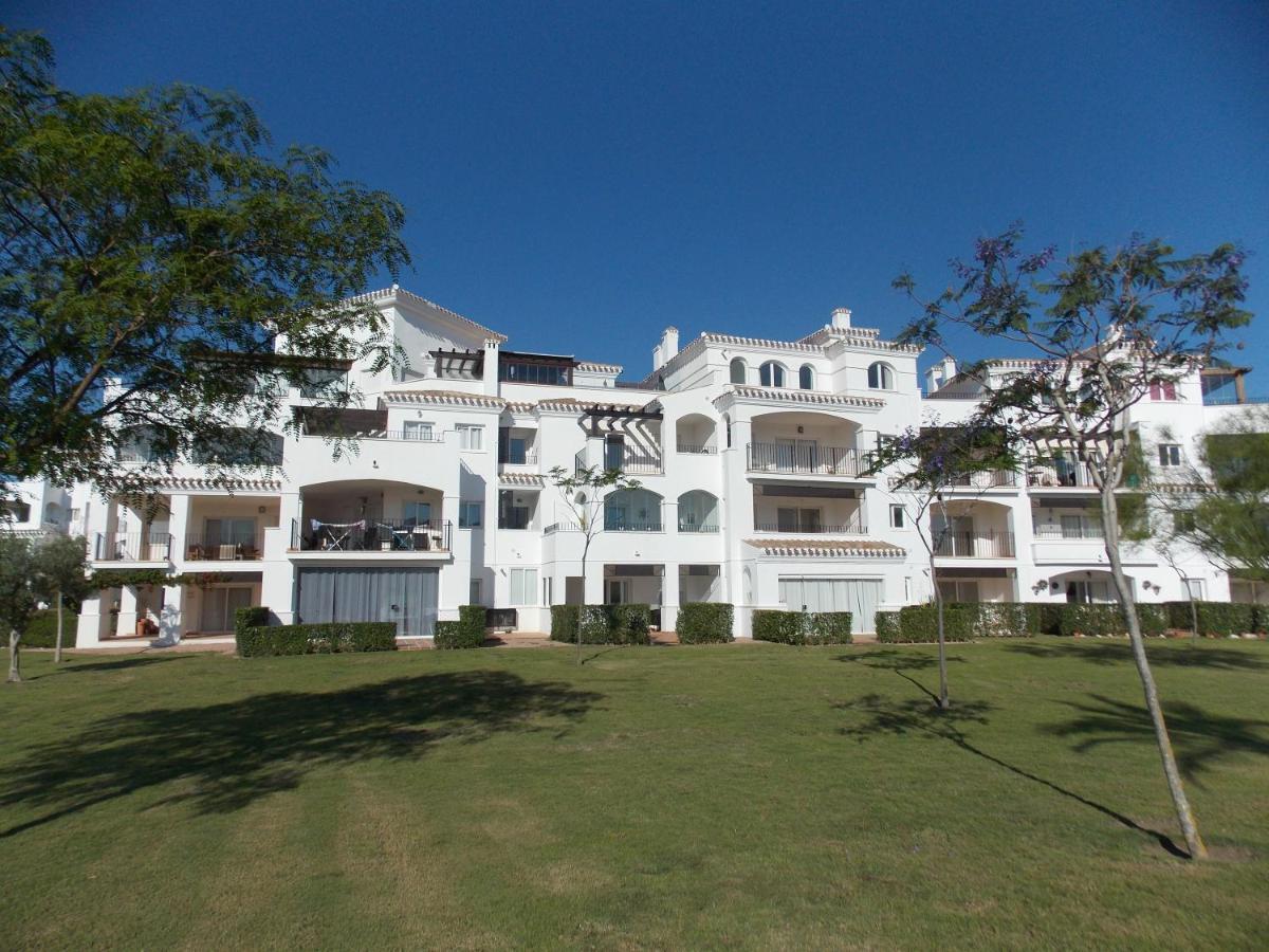 Hacienda Riquelme Golf Resort, Atlantico 188, Ground Floor Apartment Sucina Exterior foto